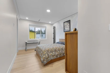 Aerial View of 6122 152a Street, Surrey, BC