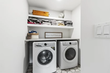 Laundry Room Photo of 6 43998 Chilliwack Mountain Road, Chilliwack, BC