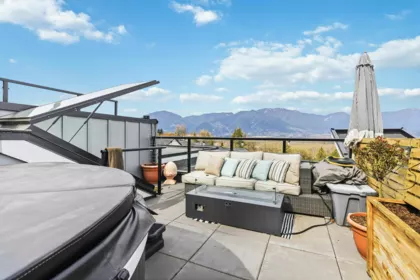 Outdoor Deck Photo of 6 43998 Chilliwack Mountain Road, Chilliwack, BC