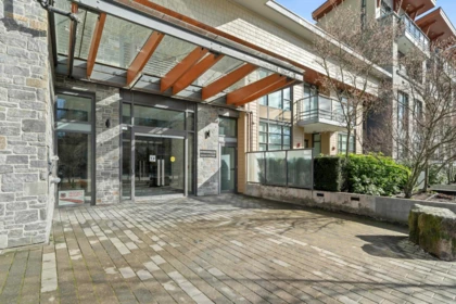 Aerial View of 404 1210 E 27th Street, North Vancouver, BC