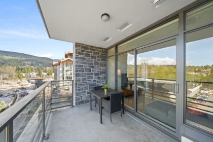 Outdoor Deck Photo of 404 1210 E 27th Street, North Vancouver, BC