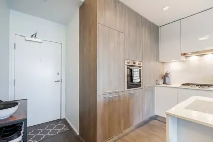 Basement Recreation Room Photo of 4210 1955 Alpha Way, Burnaby, BC