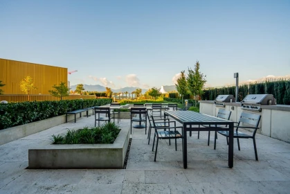 Garden / Landscaping Photo of 4210 1955 Alpha Way, Burnaby, BC