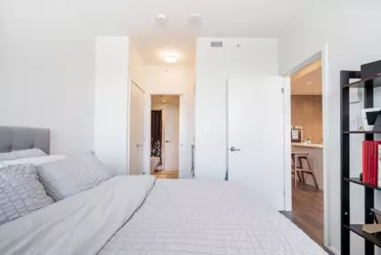Guest Bathroom Photo of 4210 1955 Alpha Way, Burnaby, BC