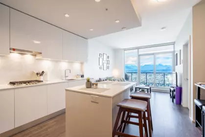 Kitchen Photo of 4210 1955 Alpha Way, Burnaby, BC