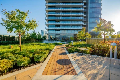 Outdoor Kitchen Photo of 4210 1955 Alpha Way, Burnaby, BC