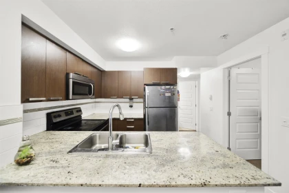 Kitchen Island Photo of 305 13883 Laurel Drive, Surrey, BC
