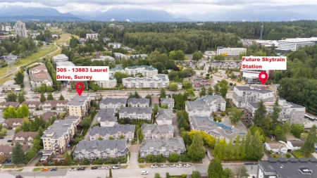 305 13883 Laurel Drive, Surrey, BC, Surrey — Apartment/Condo for sale