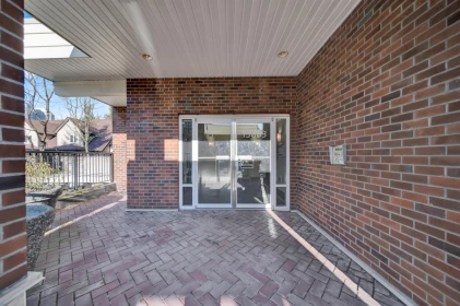 Outdoor Patio Photo of 305 13883 Laurel Drive, Surrey, BC