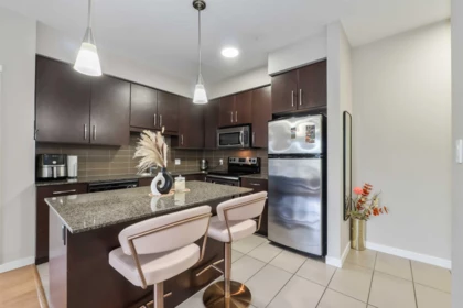 Breakfast Nook Photo of 404 22290 North Avenue, Maple Ridge, BC