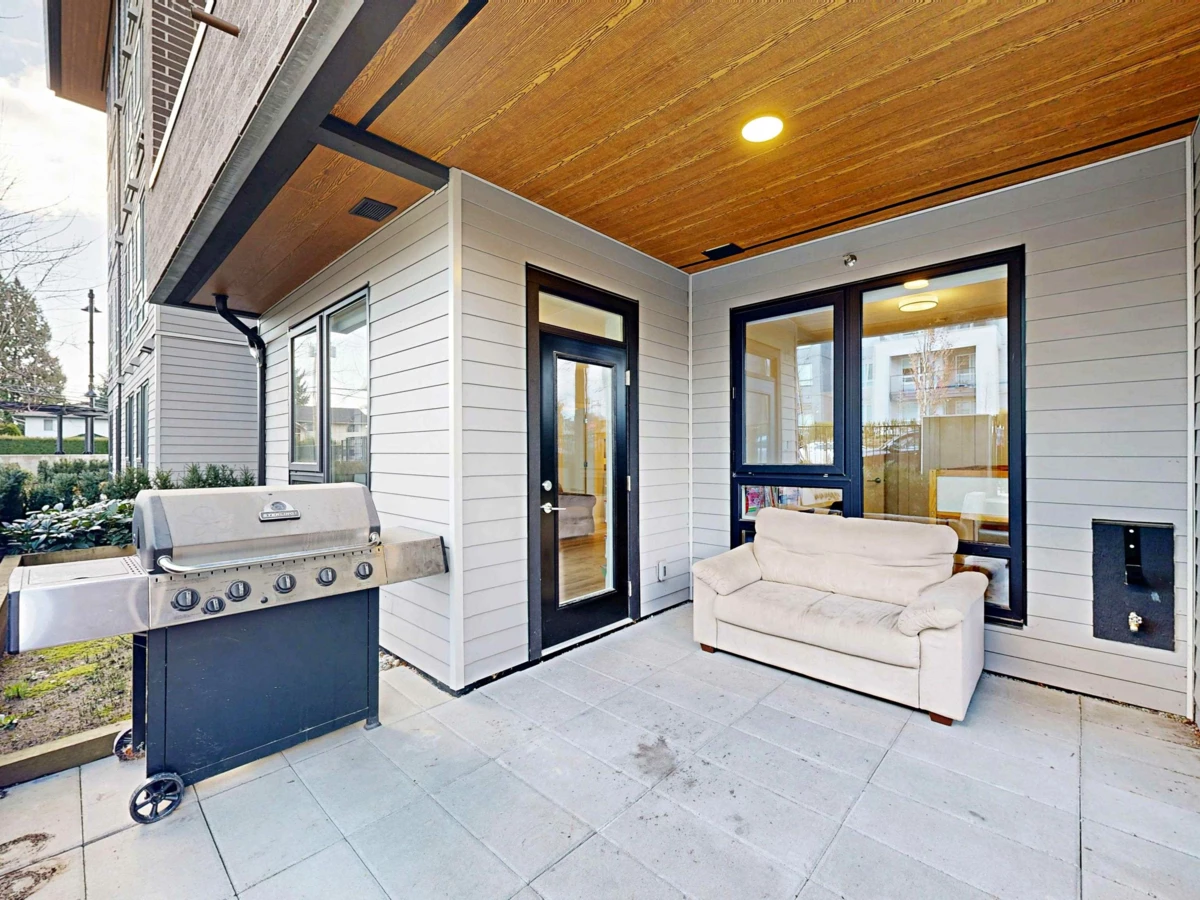 Exterior Rear Photo of 208 615 Cottonwood Avenue, Coquitlam, BC