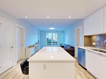 Kitchen Island Photo of 208 615 Cottonwood Avenue, Coquitlam, BC