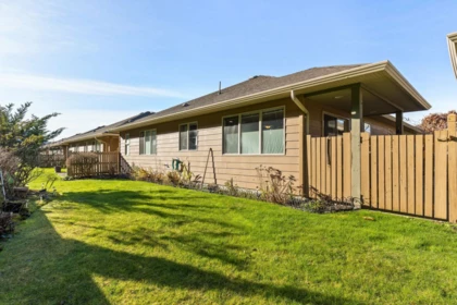 Aerial View of 100 46000 Thomas Road, Chilliwack, BC