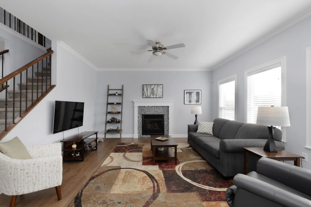 Living Room Photo of 8022 Little Terrace, Mission, BC
