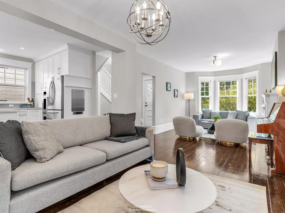 Family Room Photo of 4446 Quebec Street, Vancouver, BC