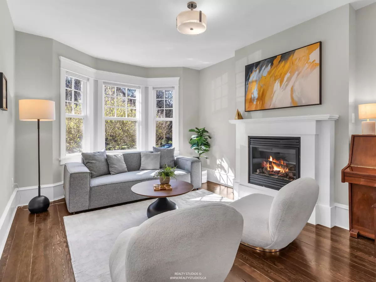 Living Room Photo of 4446 Quebec Street, Vancouver, BC