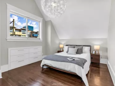 Bedroom 2 Photo of 4446 Quebec Street, Vancouver, BC