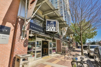 Staircase Photo of 2203 1188 Richards Street, Vancouver, BC