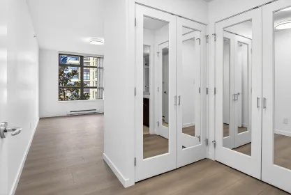 Walk-In Closet Photo of 610 8180 Lansdowne Road, Richmond, BC