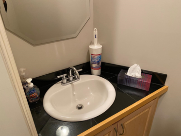 Powder Room Photo of 1209 Crest Court, Coquitlam, BC