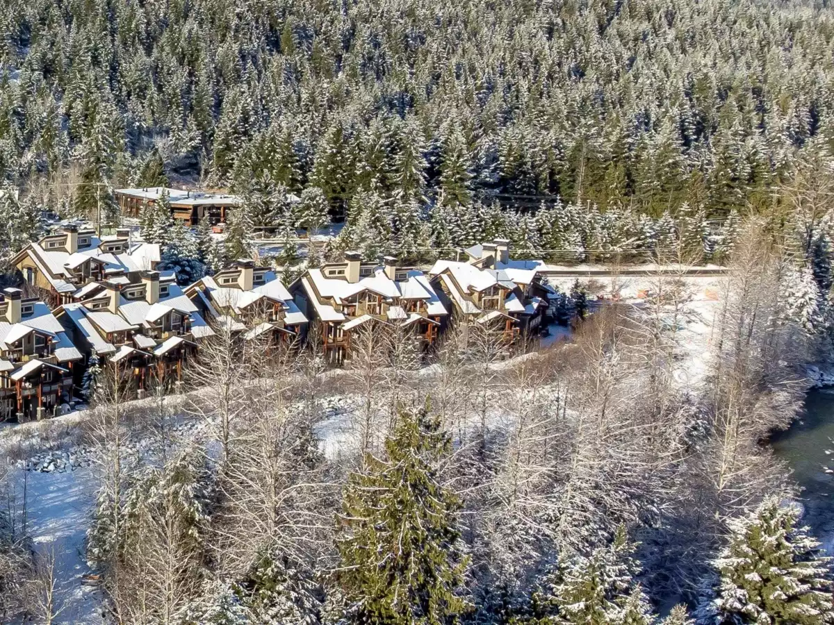 Exterior Rear Photo of 25 7124 Nancy Greene Drive, Whistler, BC