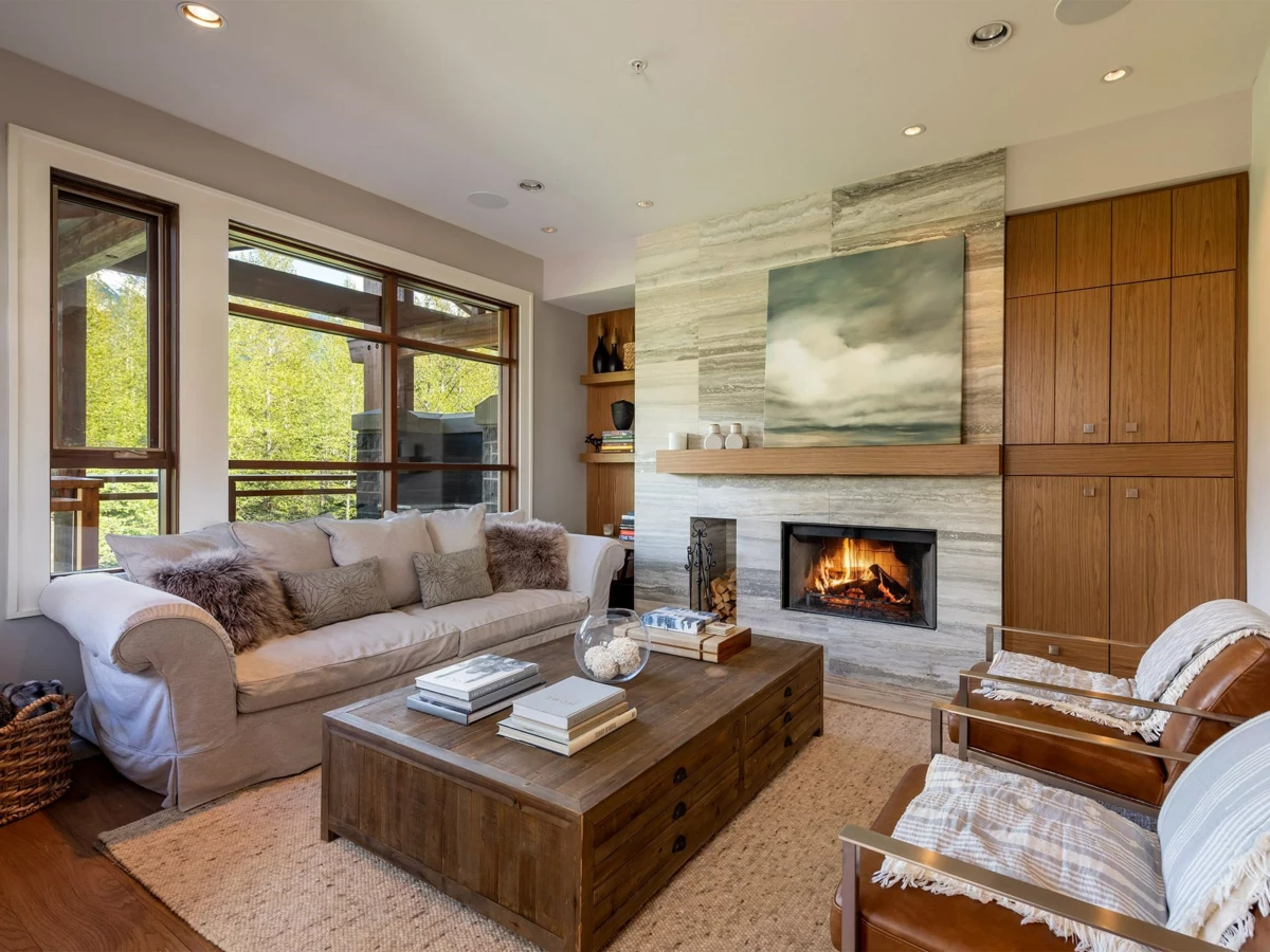 Family Room Photo of 25 7124 Nancy Greene Drive, Whistler, BC