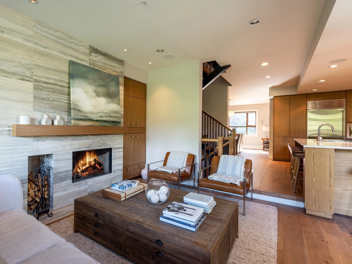 Living Room Photo of 25 7124 Nancy Greene Drive, Whistler, BC