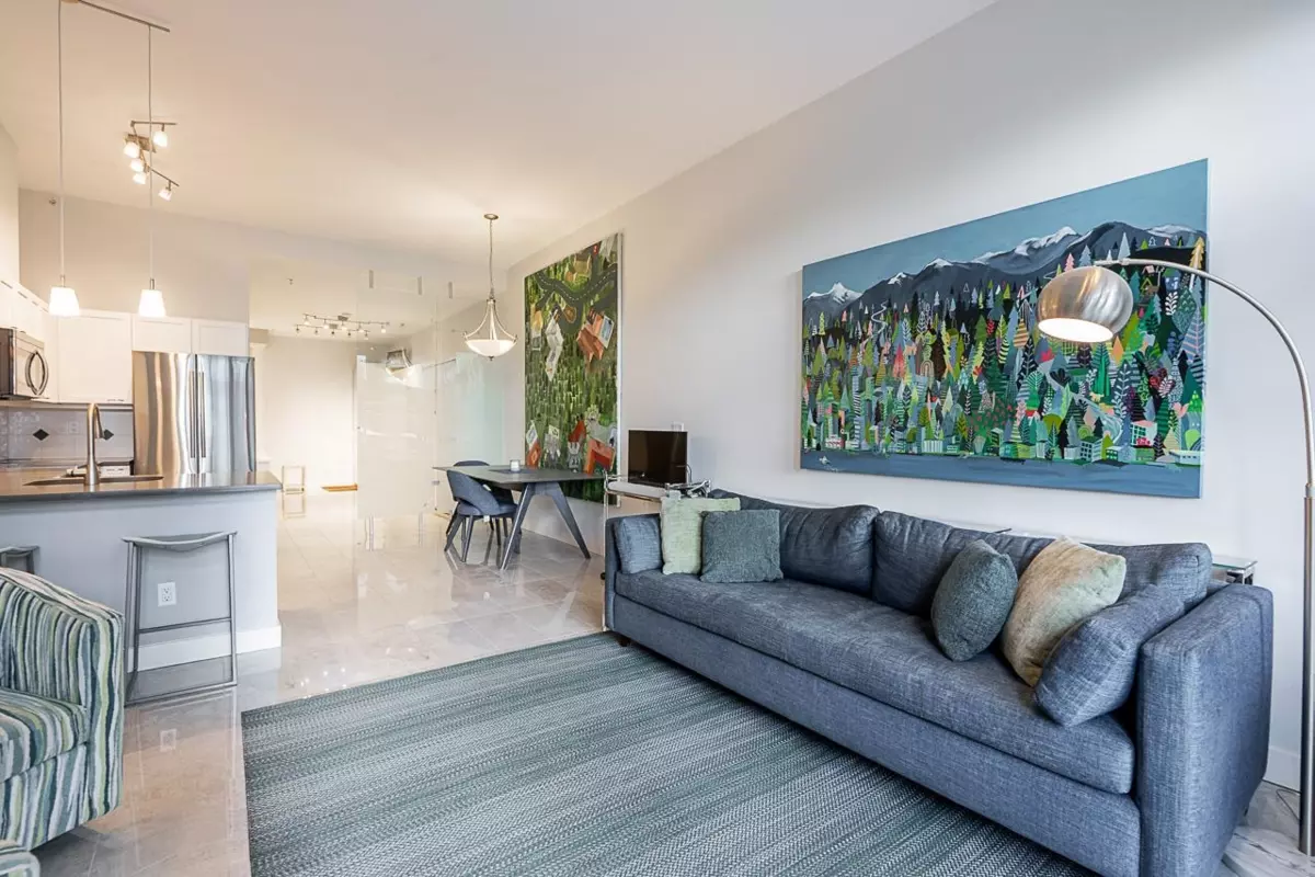 Family Room Photo of 108 131 W 3rd Street, North Vancouver, BC