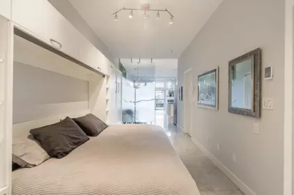 Powder Room Photo of 108 131 W 3rd Street, North Vancouver, BC