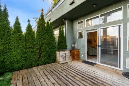 Staircase Photo of 108 131 W 3rd Street, North Vancouver, BC