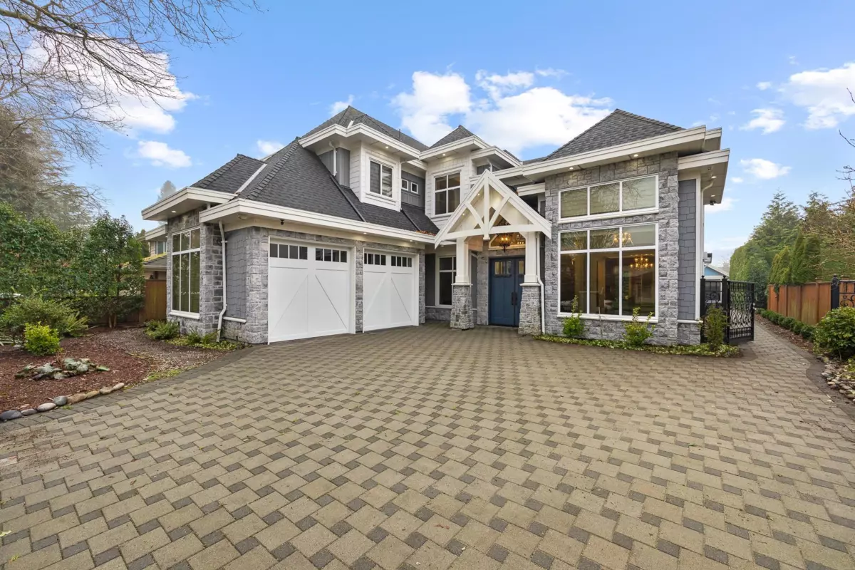 Exterior Rear Photo of 10395 Whistler Place, Richmond, BC