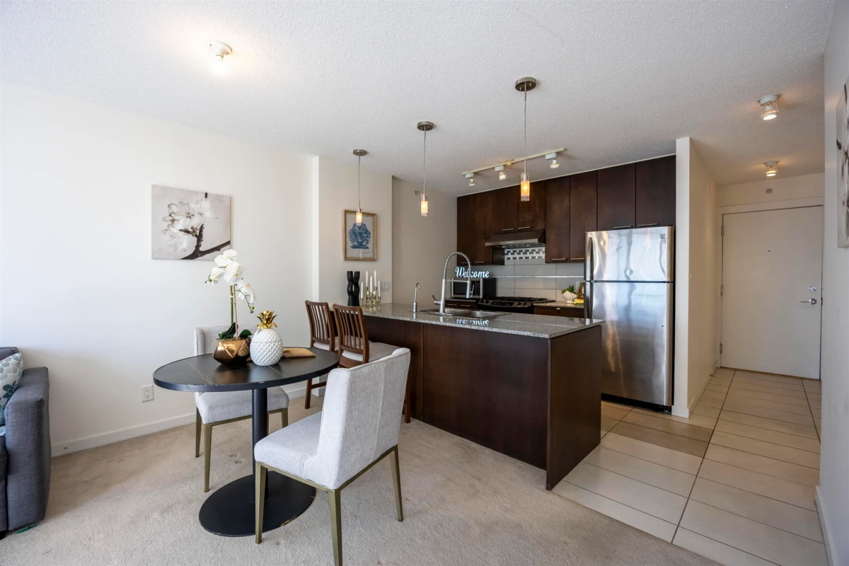 Living Room Photo of 811 5811 No. 3 Road, Richmond, BC
