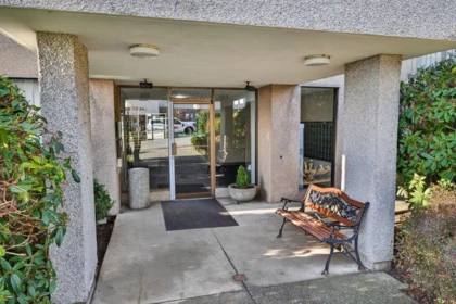Garage Interior Photo of 203 145 St. Georges Avenue, North Vancouver, BC