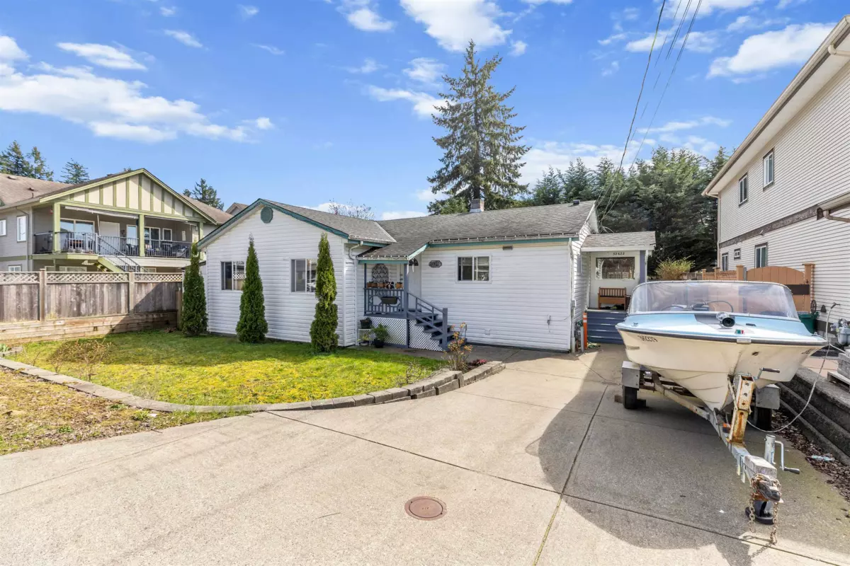 Exterior Rear Photo of 32622 Egglestone Avenue, Mission, BC