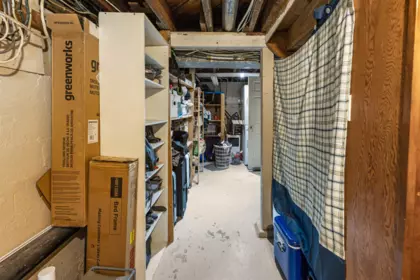 Garage Interior Photo of 32622 Egglestone Avenue, Mission, BC