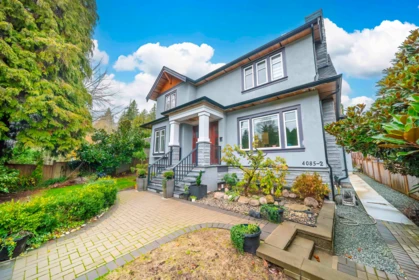 1 4085 W 41st Avenue, Vancouver, BC, Vancouver — Single Family Residence for sale