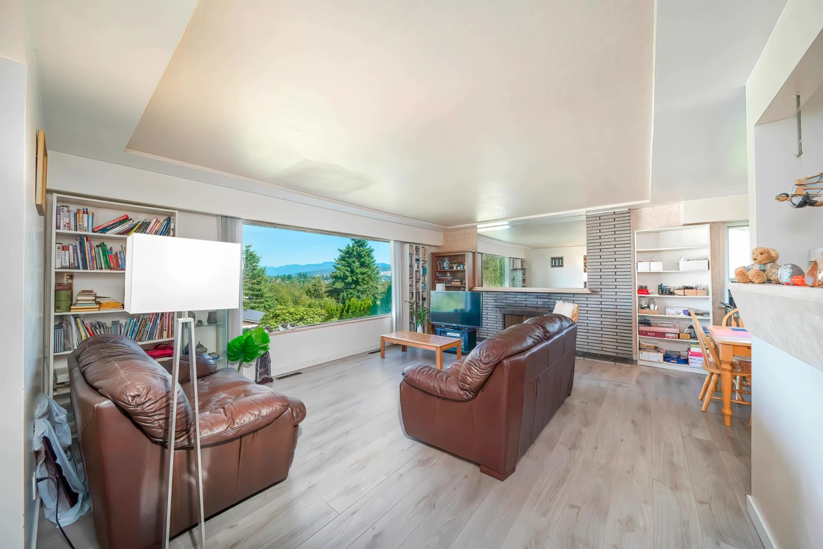 Living Room Photo of 5130 Buxton Street, Burnaby, BC