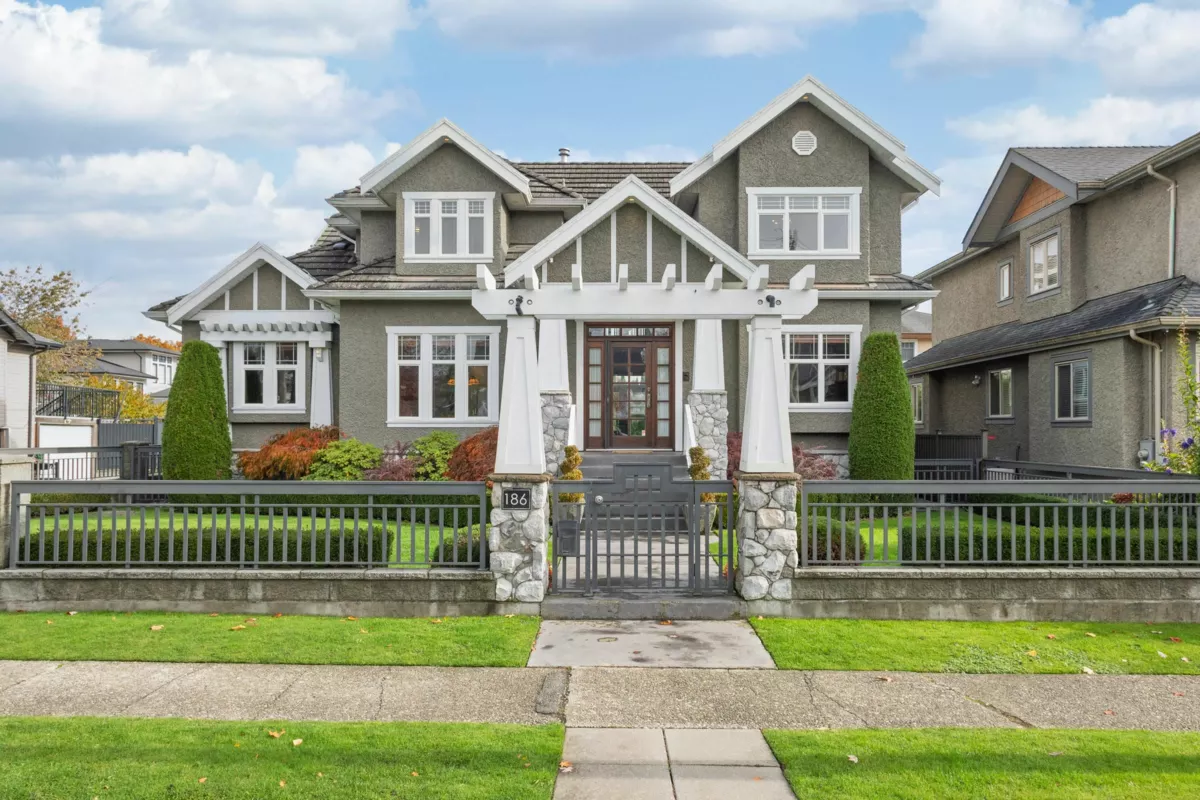 Exterior Rear Photo of 186 Macdonald Avenue, Burnaby, BC