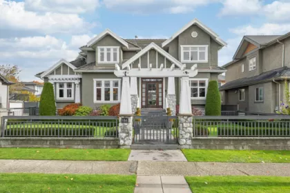 Exterior Rear Photo of 186 Macdonald Avenue, Burnaby, BC