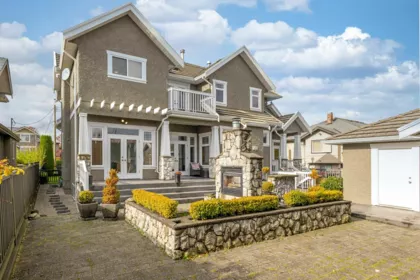 Outdoor Kitchen Photo of 186 Macdonald Avenue, Burnaby, BC
