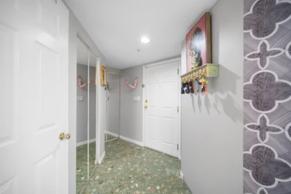 Basement Recreation Room Photo of 101 10899 University Drive, Surrey, BC