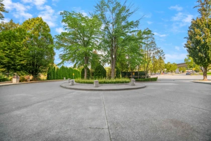 Garden / Landscaping Photo of 101 10899 University Drive, Surrey, BC
