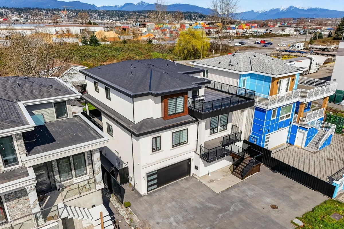 Exterior Rear Photo of 12927 115a Avenue, Surrey, BC