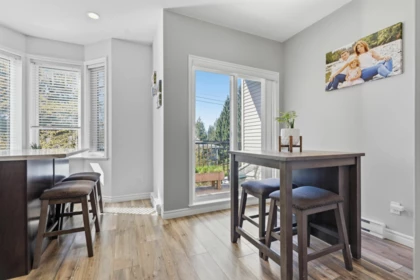 Basement Recreation Room Photo of 7 32501 Fraser Crescent, Mission, BC