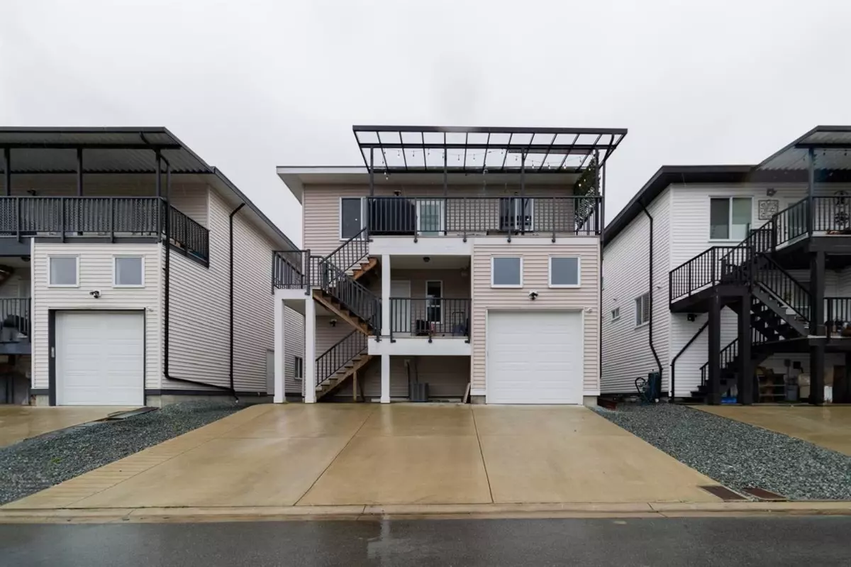 Exterior Rear Photo of 1411 Salter Street, New Westminster, BC