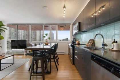 609 1325 Rolston Street, Vancouver, BC, Vancouver — Apartment/Condo for sale