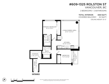 Loft / Bonus Room Photo of 609 1325 Rolston Street, Vancouver, BC
