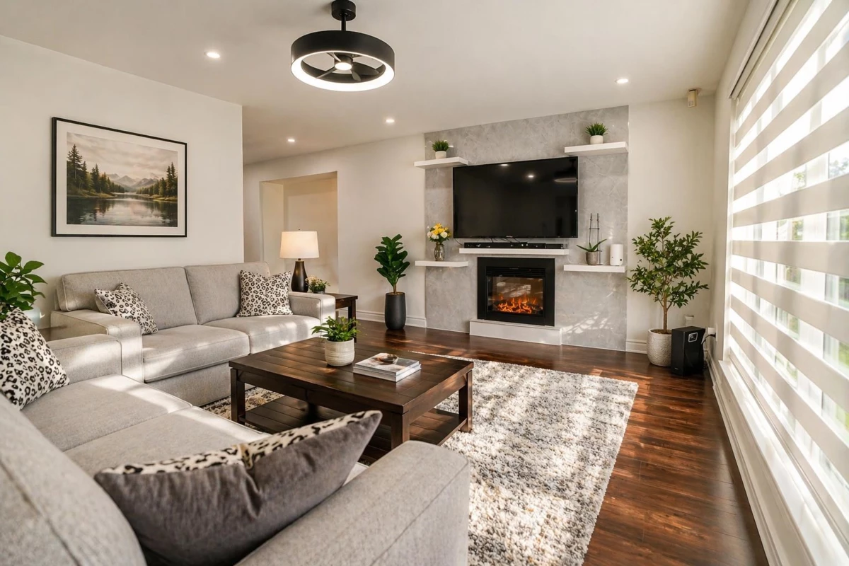 Family Room Photo of 6154 130b Street, Surrey, BC