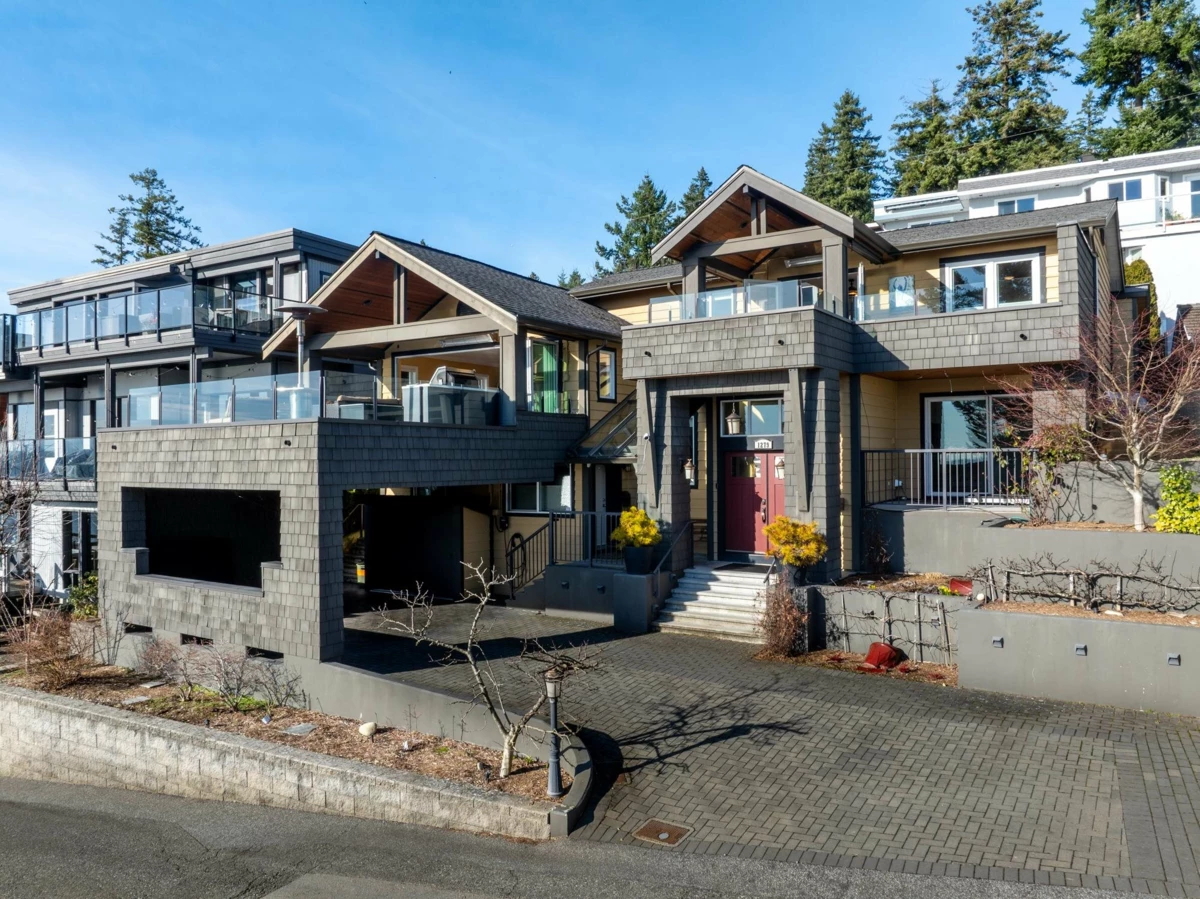 Exterior Rear Photo of 1279 Everall Street, White Rock, BC
