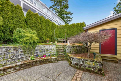 Aerial View of 1279 Everall Street, White Rock, BC